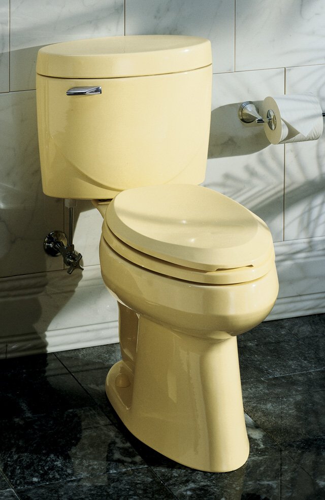 Kohler K-3477 Couture Comfort Height Highline Toilet 16-
