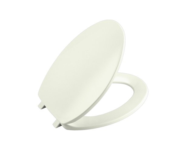 Kohler K-4658-NG Brevia(TM) round-front toilet seats   Tea Green  1012784-NG; Discontinued Product - Use Kohler K-4662-NG