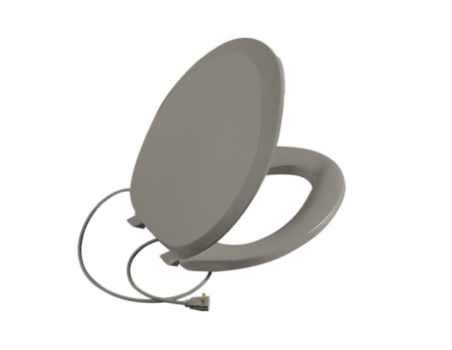 Kohler K-4649 Heated French Curve(R) toilet seat