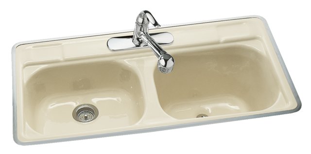 Kohler K-6629-3 Westover metal frame laundry/utility sink