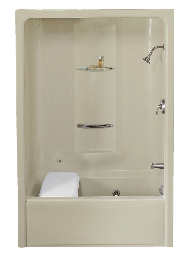 Kohler K-1644K-H Sonata Whirlpool with Heater and Right-Hand Dra