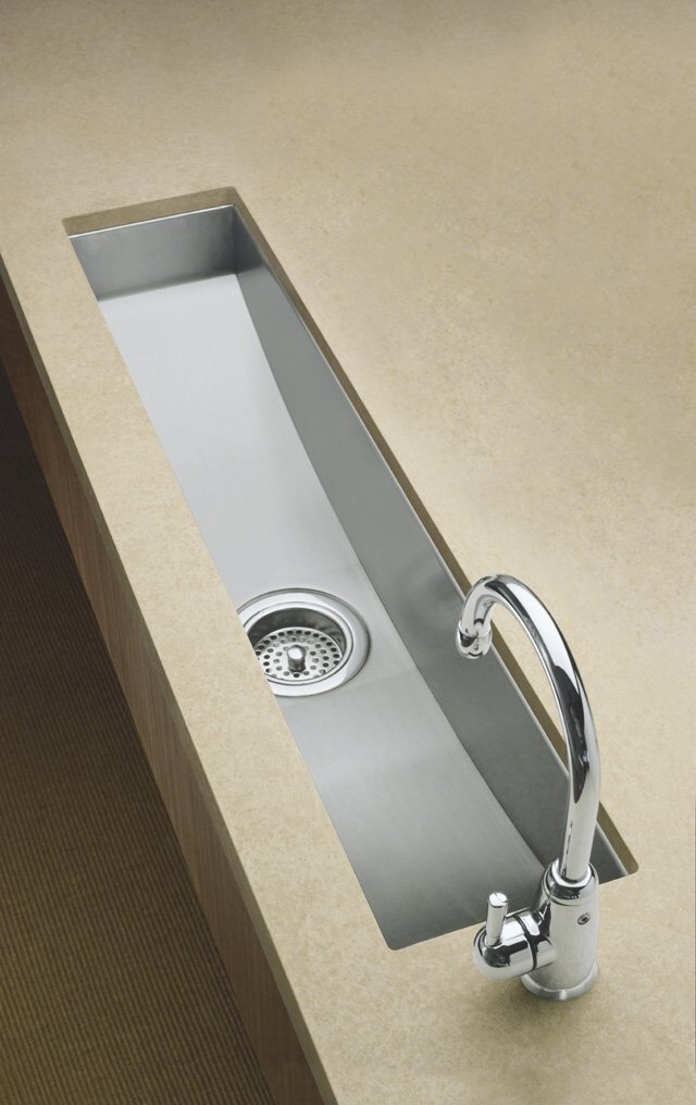 Kohler K-3156 Undertone(R) 43"" undercounter trough kitchen sink