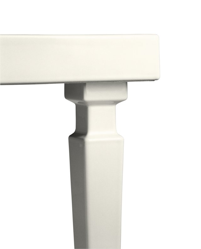 Kohler K-2318 Kathryn(R) square fireclay legs