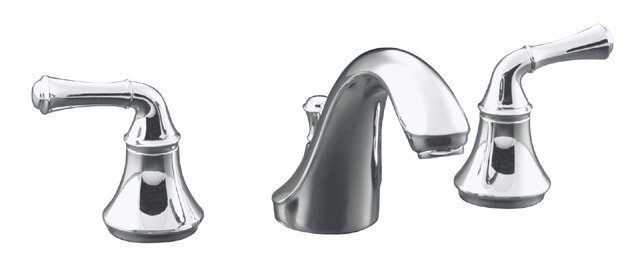 Kohler K-10269-4A Forte widespread lavatory faucet with tradition