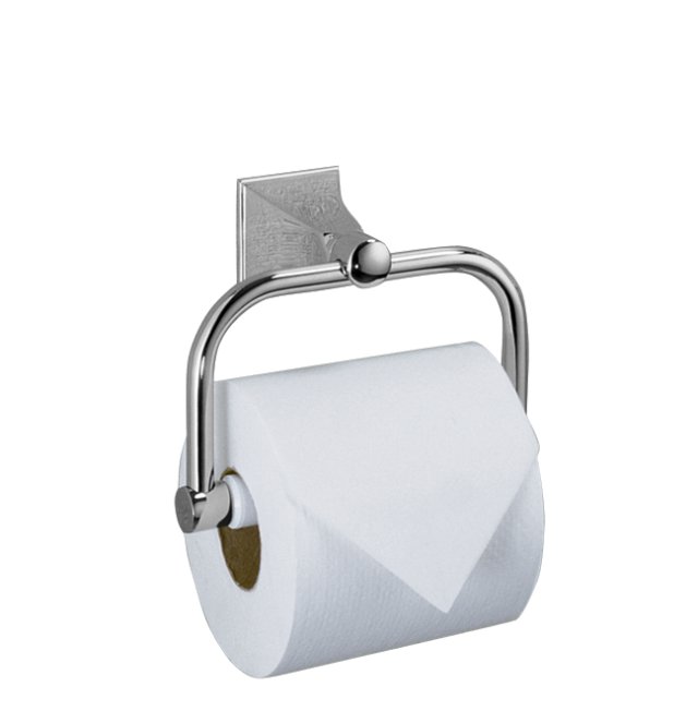 Kohler K-490-CP; Memoirs(R); toilet tissue holder with stately design; in Polished Chrome   K-490-CP; 490-CP; 1050505-CP