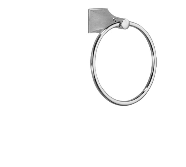 Kohler K-487-CP; Memoirs(R); towel ring with stately design; in Polished Chrome   K-487-CP; 487-CP; 1050504-CP