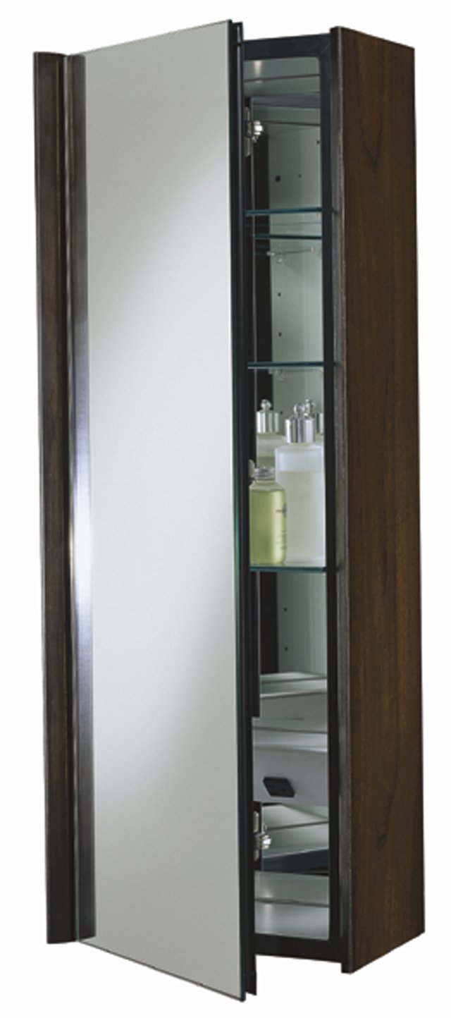 Kohler K-3083 Purist(R) 12"" W mirrored cabinet with left-handed door