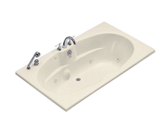Kohler K-1131-FH 7242 Whirlpool with flange and heater