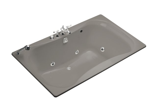Kohler K-1368-H2 Infinity Bath(TM) 6' whirlpool with left-hand pump
