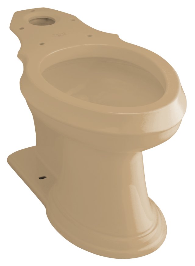 Kohler K-4314-33; Leighton (TM) Comfort Height (R) toilet bowl, less seat; in Mexican Sand; Discontinued Product
