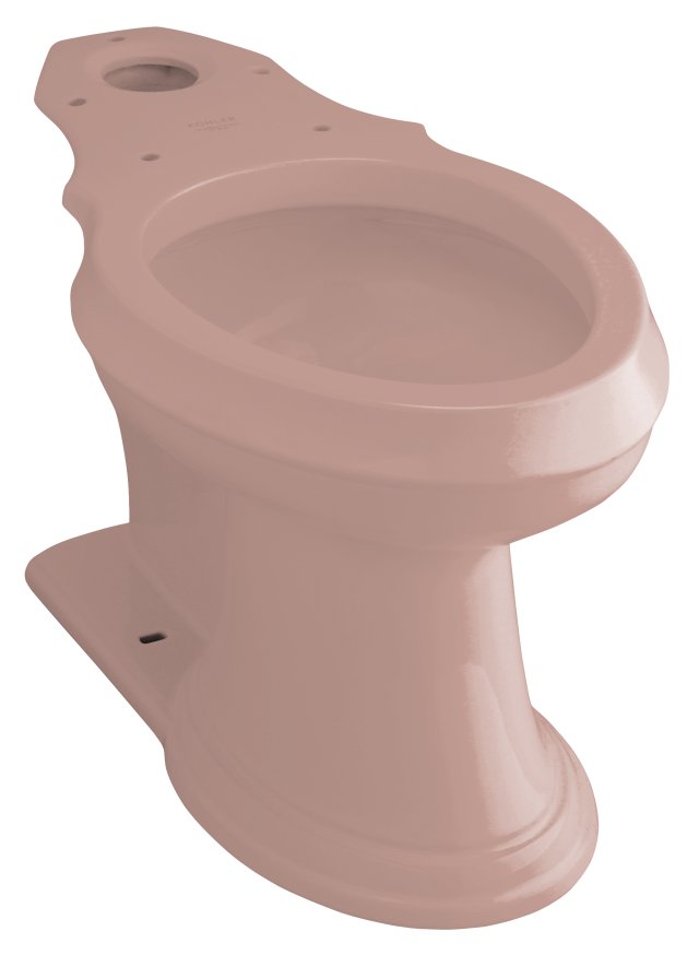Kohler K-4314-45 Leighton(TM) Comfort Height(TM) toilet bowl less seat  Wild Rose; Discontinued Product