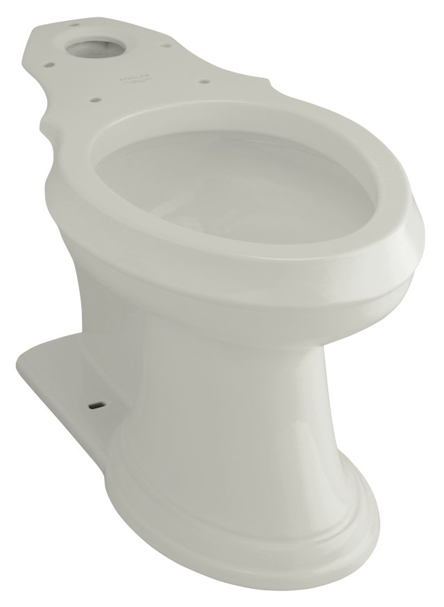 Kohler K-4314-95 Leighton(TM) Comfort Height(TM) toilet bowl less seat  Ice Grey; Discontinued Product