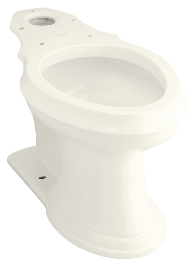 Kohler K-4275-7 Leighton(TM) Comfort Height(TM) toilet bowl less seat  Black Black; Discontinued Product