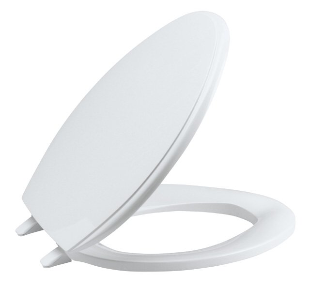Kohler K-4647-0; Stonewood (R); elongated closed-front toilet seats; in White   K-4647-0; 4647-0; 1062794-0