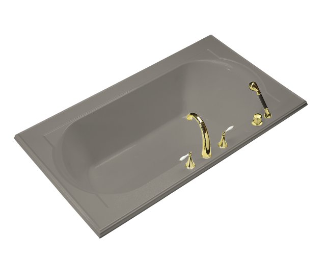 Kohler K-1417 Memoirs(R) 6' bath