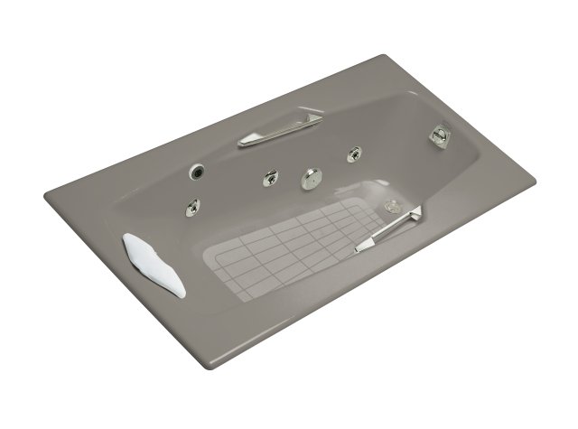 Kohler K-812-N1 Caribbean(R) whirlpool with neckjets