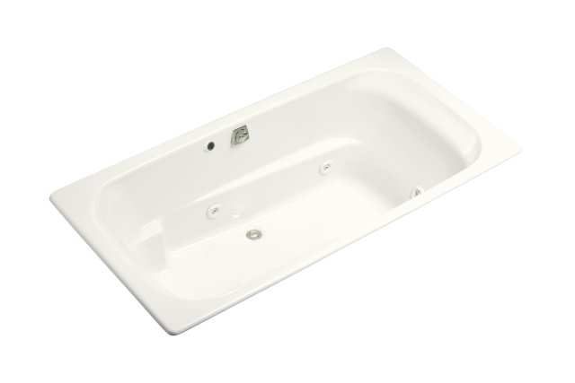 Kohler K-1496-HF Rapport(R) 6' whirlpool with custom pump location