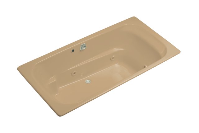 Kohler K-1496-HN Rapport(R) 6' whirlpool with custom pump location