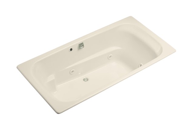 Kohler K-1496-HC Rapport(R) 6' whirlpool with custom pump location