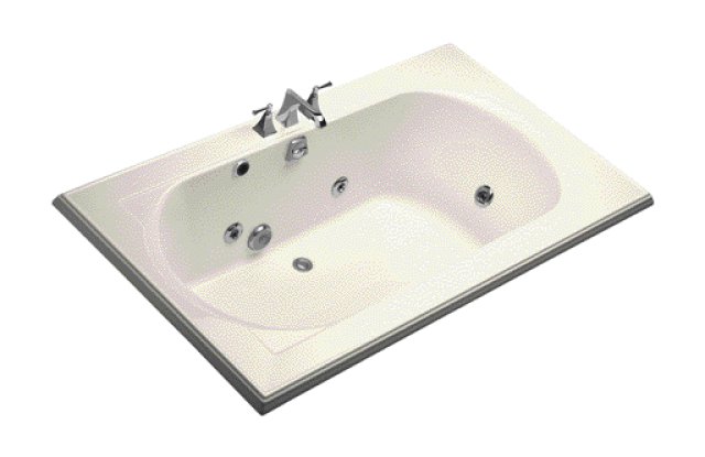 Kohler K-1418-H2 Memoirs(R) 6' whirlpool