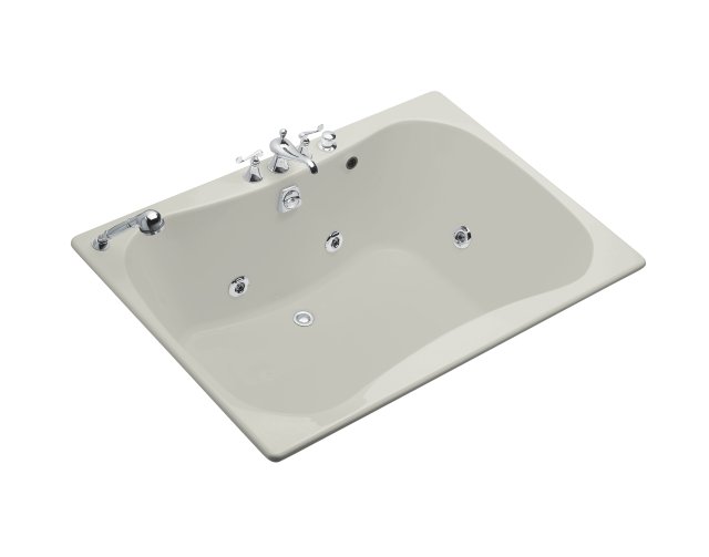 Kohler K-1487-H2 Infinity Bath(TM) 5' whirlpool