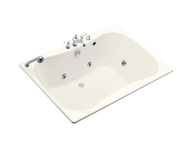 Kohler K-1487-HH-58 Infinity Bath(TM) 5' whirlpool with custom pump location  Thunder Grey; Discontinued Product