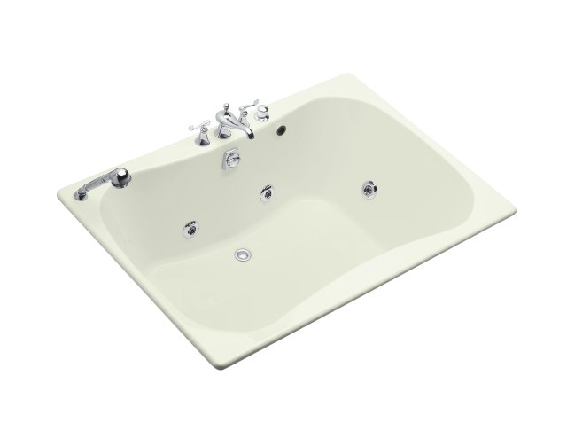 Kohler K-1487-HH Infinity Bath(TM) 5' whirlpool with custom pump location