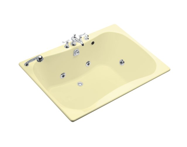 Kohler K-1487-HF Infinity Bath(TM) 5' whirlpool with custom pump location