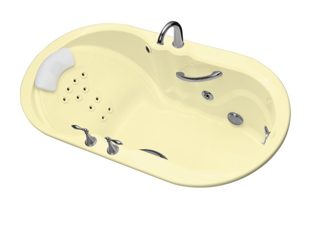 Kohler K-1338-H2 Waterscape(R) whirlpool