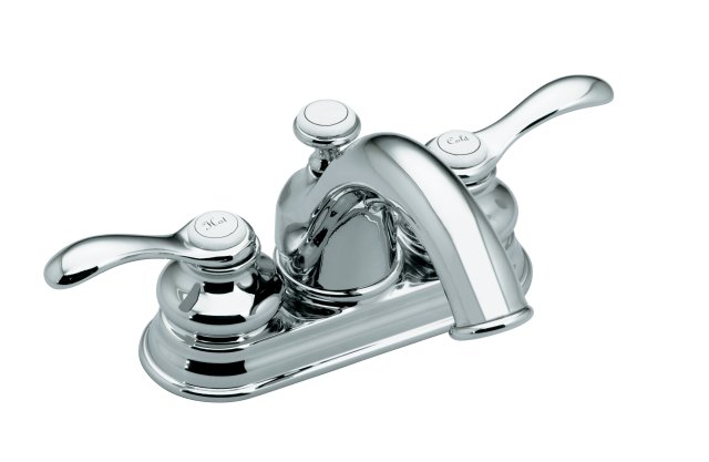Kohler K-12266-4 Fairfax(R) centerset lavatory faucet with lever handles