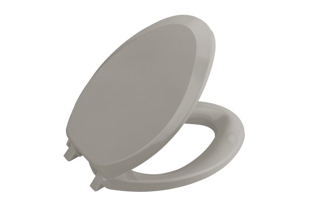 Kohler K-4653 French Curve(R) elongated closed-front toilet seat and cover