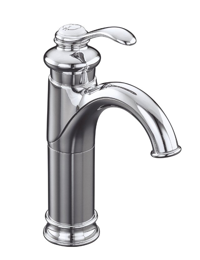 Kohler K-12183 Fairfax(R) tall single-control lavatory faucet