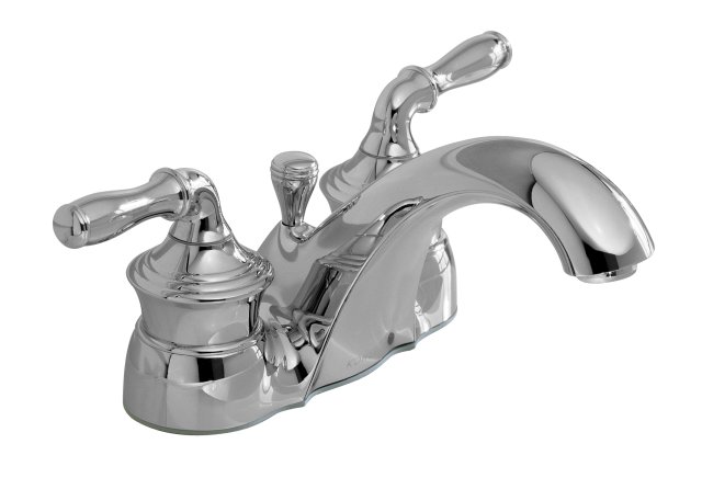 Kohler K-R393-4D Devonshire(R) centerset lavatory faucet with plastic drain