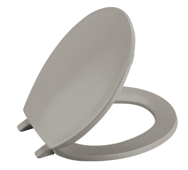 Kohler K-4658 Brevia(TM) round-front toilet seat