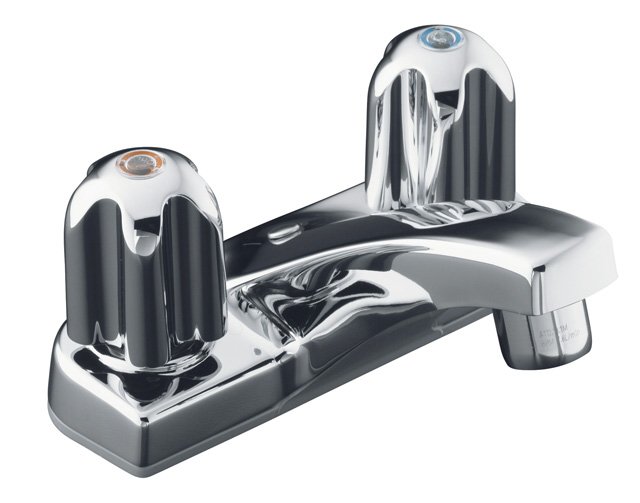 Kohler K-11802-U Trend centerset lavatory faucet with metal hand