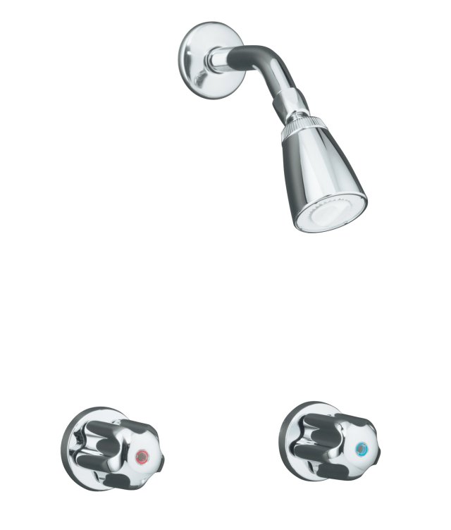 Kohler K-11730-U Trend shower faucet with metal handles