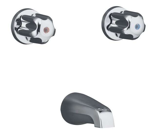 Kohler K-11638-U Trend bath faucet with metal handles