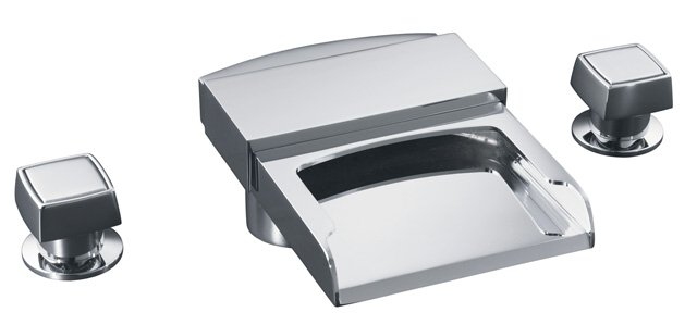 Kohler K-6505-2 Alterna bath-mount high-flow bath faucet with s