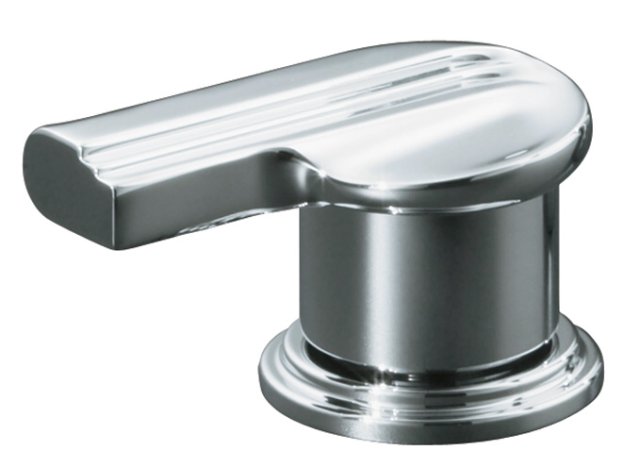 Kohler K-T8232-4A Taboret(R) bath- or deck-mount high-flow bath trim with swirl lever handles valve not included