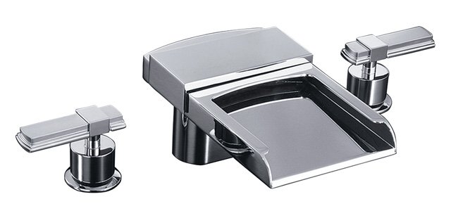 Kohler K-6505-4 Alterna bath-mount high-flow bath faucet with l