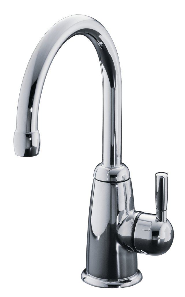 Kohler K-6665-F-CP Wellspring(R)contemporary beverage faucetcomplete with Aquifer(TM) waterfiltration system; Discontinued Product