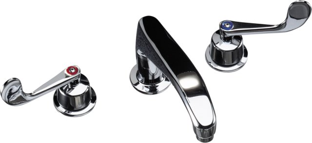 Kohler K-7761-K Triton(R) kitchen sink faucet requires handles