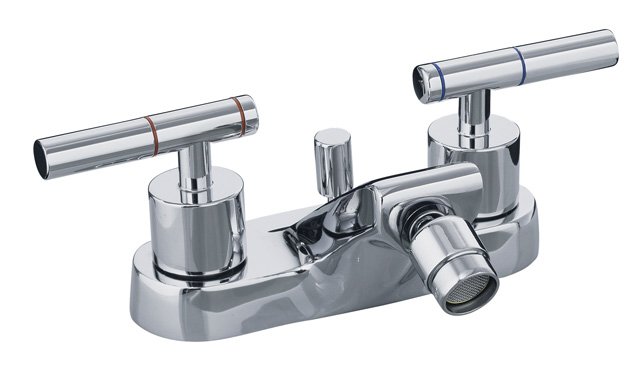 Kohler K-8240-4 Taboret centerset bidet faucet with lever handl