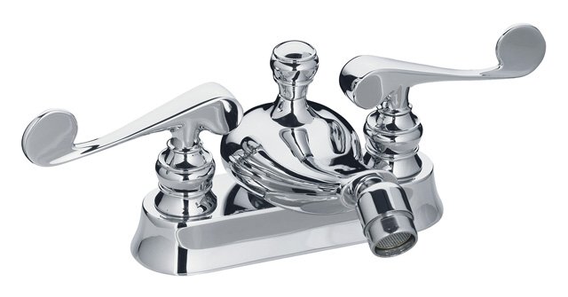 Kohler K-16131-4-AF Revival(R) centerset bidet faucet with scroll lever handles; Discontinued Product
