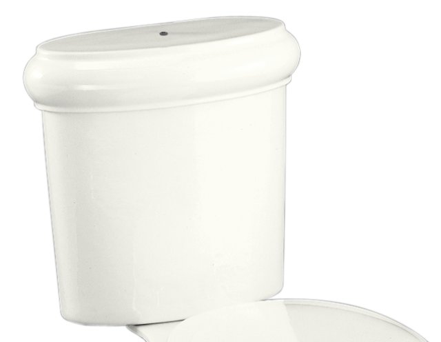 Kohler K-3613-0 Revival(R) toilet tank less trim; Discontinued Product