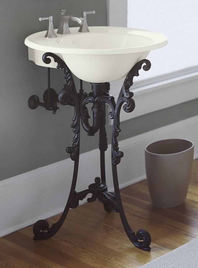 Kohler K-2823 Iron Works Historic(TM) pedestal