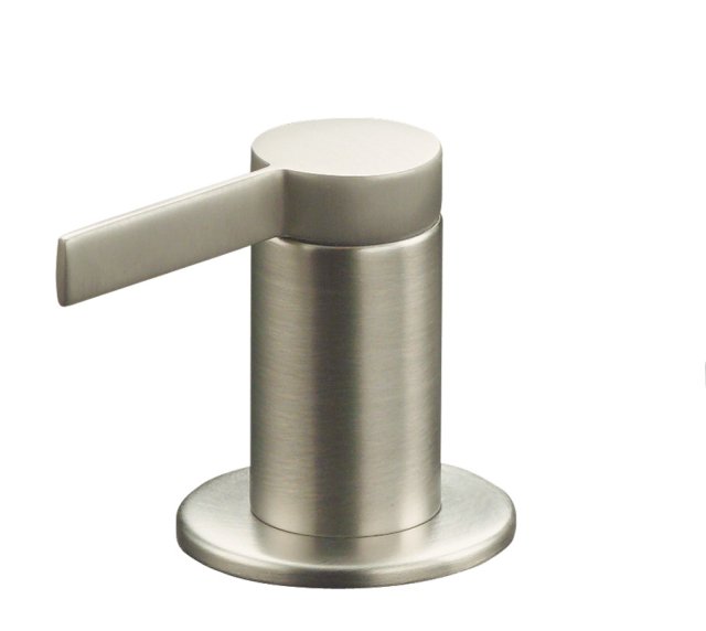 Kohler K-T955-4 Stillness(R) bath- deck- or wall-mount high-flow bath valve trim with lever handles handles only valve not included