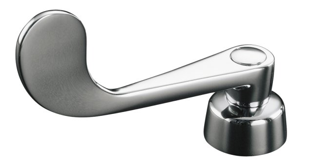 Kohler K-16010-5 Triton(R) wristblade lever handles for centerset base faucet