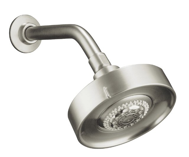 Kohler K-966 Taboret(R) multifunction showerhead with standard ball joint