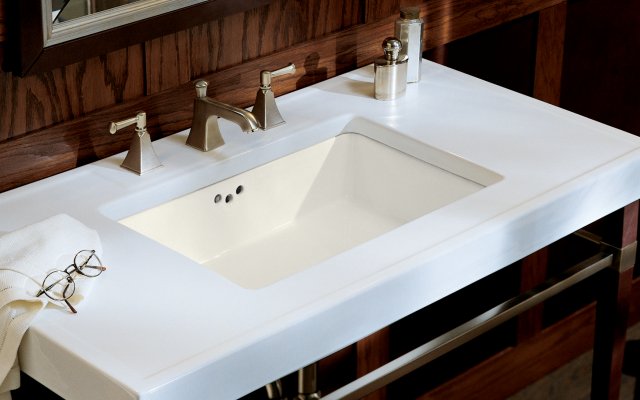 Kohler K-2297; Kathryn (R); undercounter lavatory without glazed underside repair replacement technical part breakdown